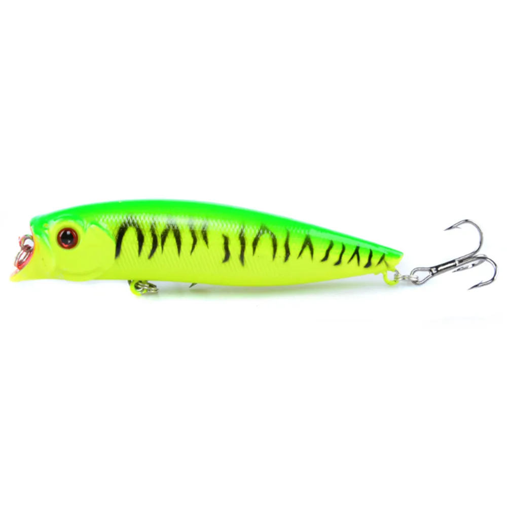 New Arrive 1pcs 9.2cm/11.5g  Popper Fishing Lures High Quality Hard 3D Eyes Baits Crankbaits Top Water Artificial Fishing Tackle