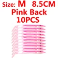 M 10 piezas color rosa
