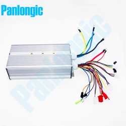 Panlongic 48-64V 2000W 2KW Electric Bicycle E-bike Scooter Brushless Controller Hub Motor BLDC Motor Controller 24 MOFSETs