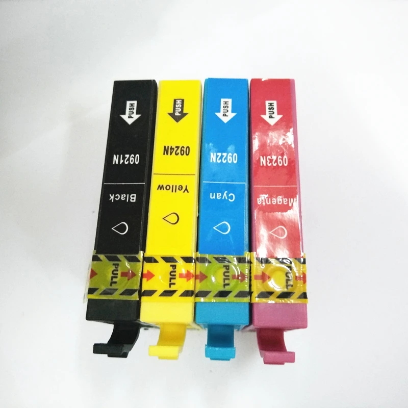 einkshop T0921N T0921 - T0924 Ink Cartridge For Epson Stylus CX4300 TX117 T26 T27 TX106 TX119 TX109 C91 Printer T0921 T0921N Ink