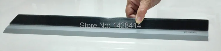 400*35*8mm DIN874/Grade00 High Accuracy Straight Edge Ruler Carbon Steel&Chrome Plated Straight Edge Blade Rule Steel Blade Rule