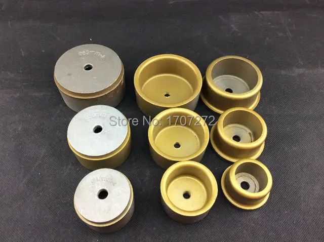 Free Shipping: welding parts, welding head, 25mm Welding Mold, plastic welder mold, yellow paint