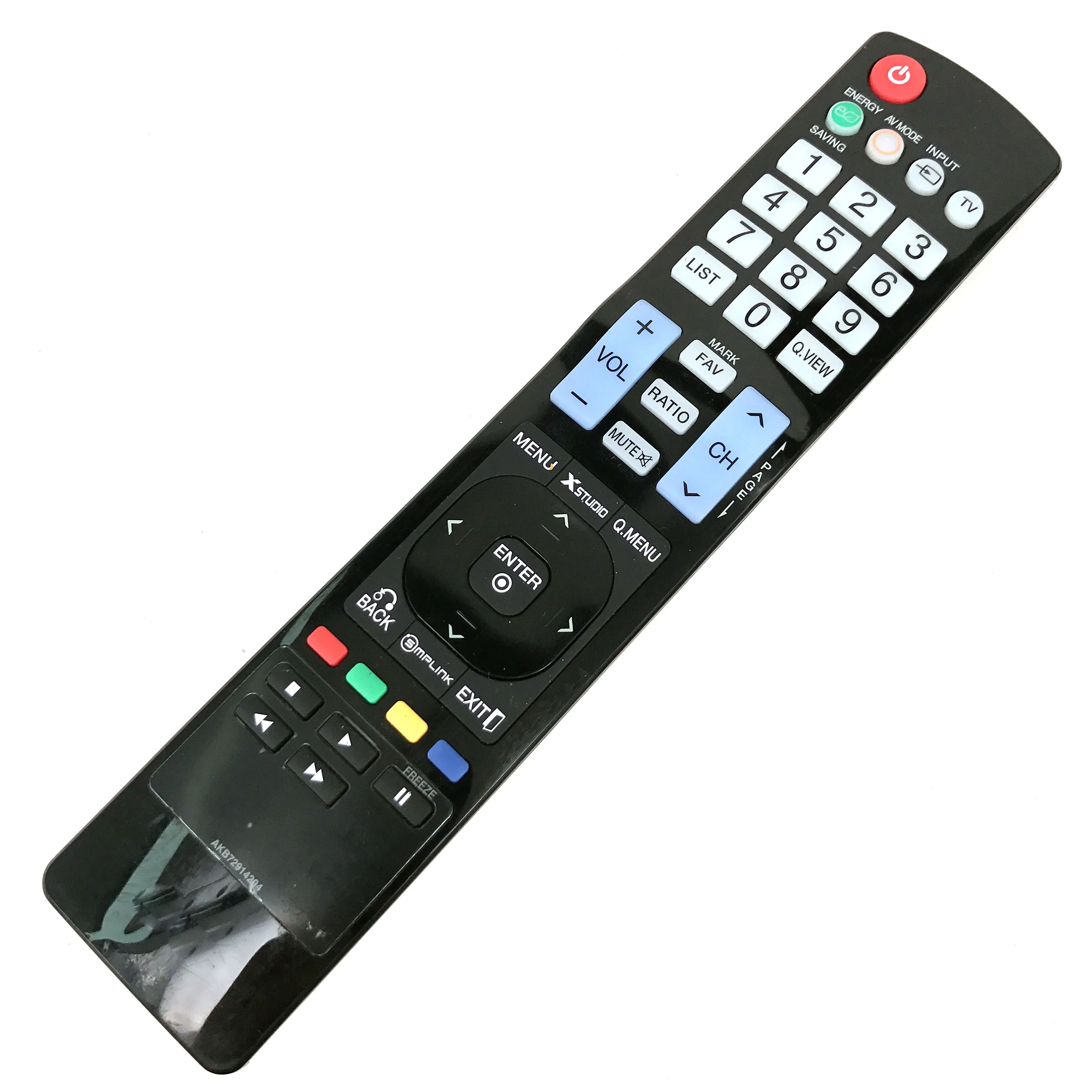 Controle remoto para TV LCD, AKB72914204, AKB72915235, 42LE5350, 47LK530, 60PA650, 42PA450, 50PJ340, Novo