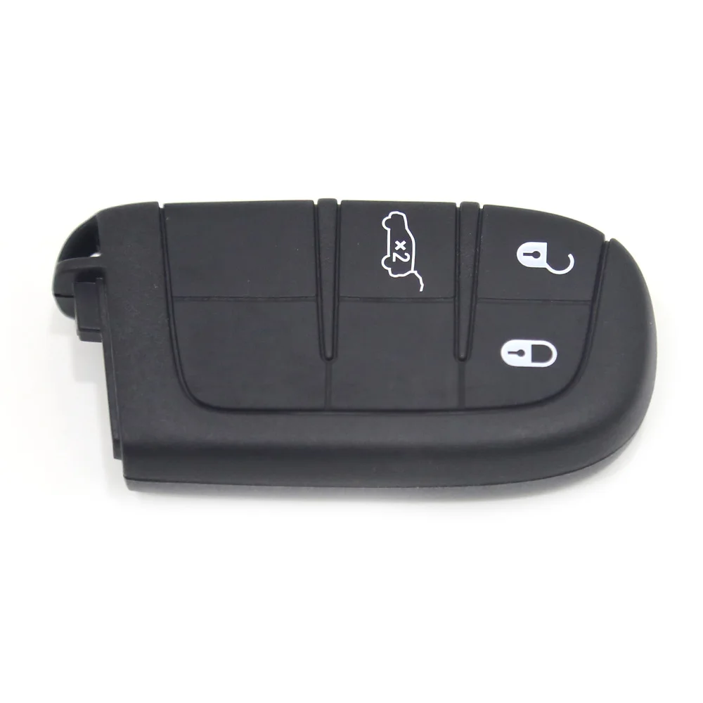 Original 3Buttons Smart Remote Control Smart Key Intelligent Remote Control with 4A chip for Jeep  Renegade Free Shipping