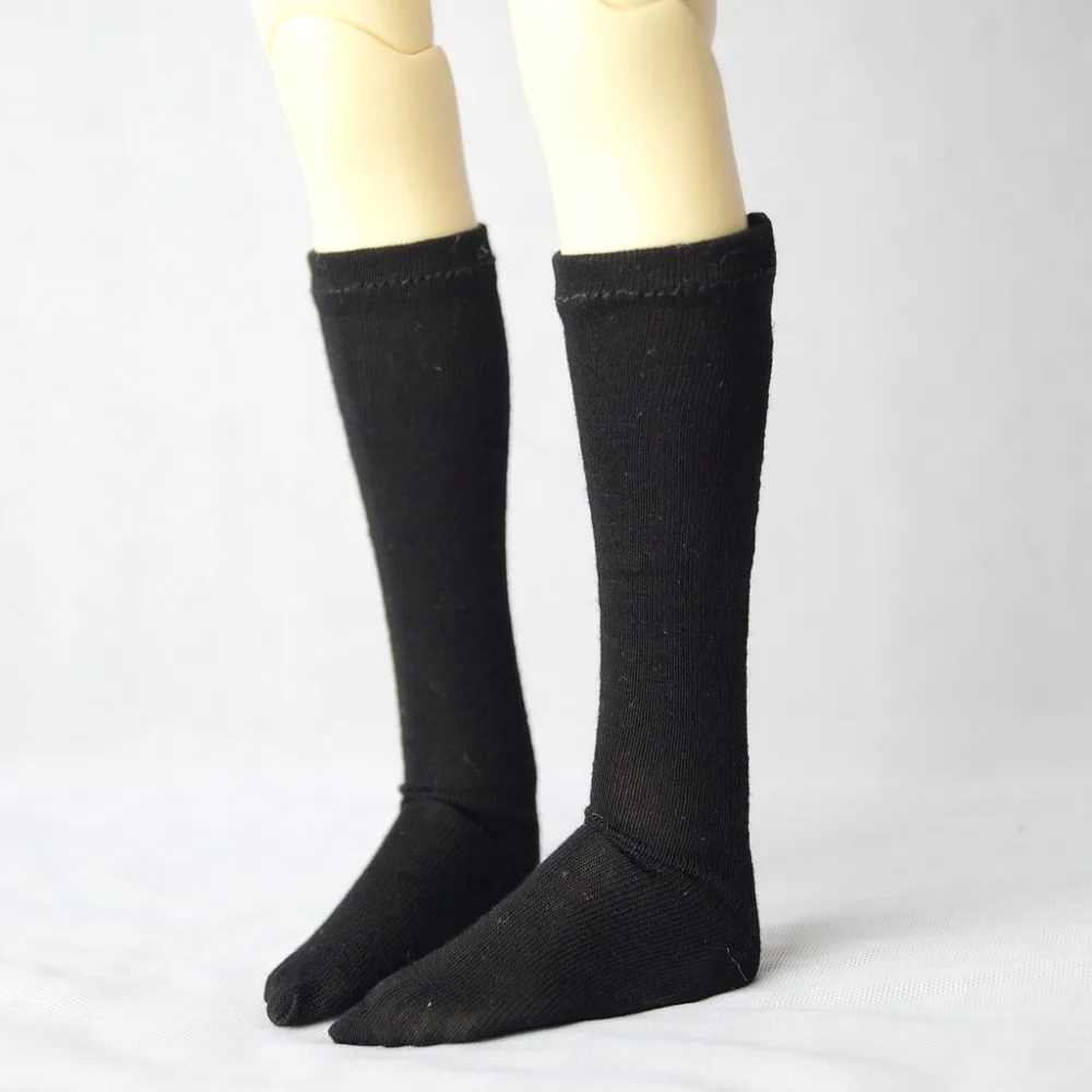 

BJD Black Short Socks Protective Socks For 1/3 24" 60CM 1/4 17" 44cm 1/6 11" 70cm Sd17 Yosd SD MSD DK DZ AOD DD Doll