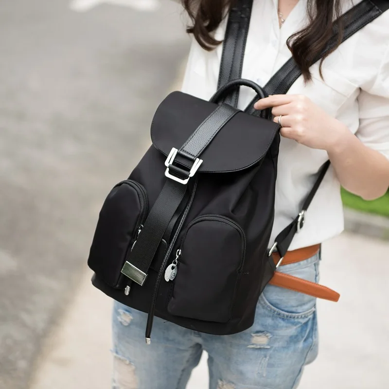 Fashion Oxford Women Backpack Casual School Bags For Teenagers Girls High Quality Female Travel Backpacks