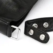 Genuine Leather Crossbody Bag #6