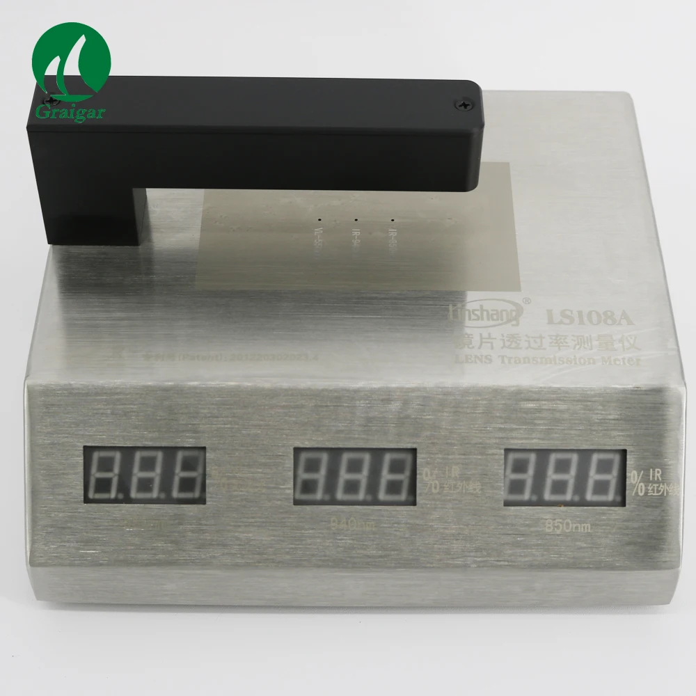 LS108A LENS Transmission Meter Stainless Steel Table Design Easy Operate