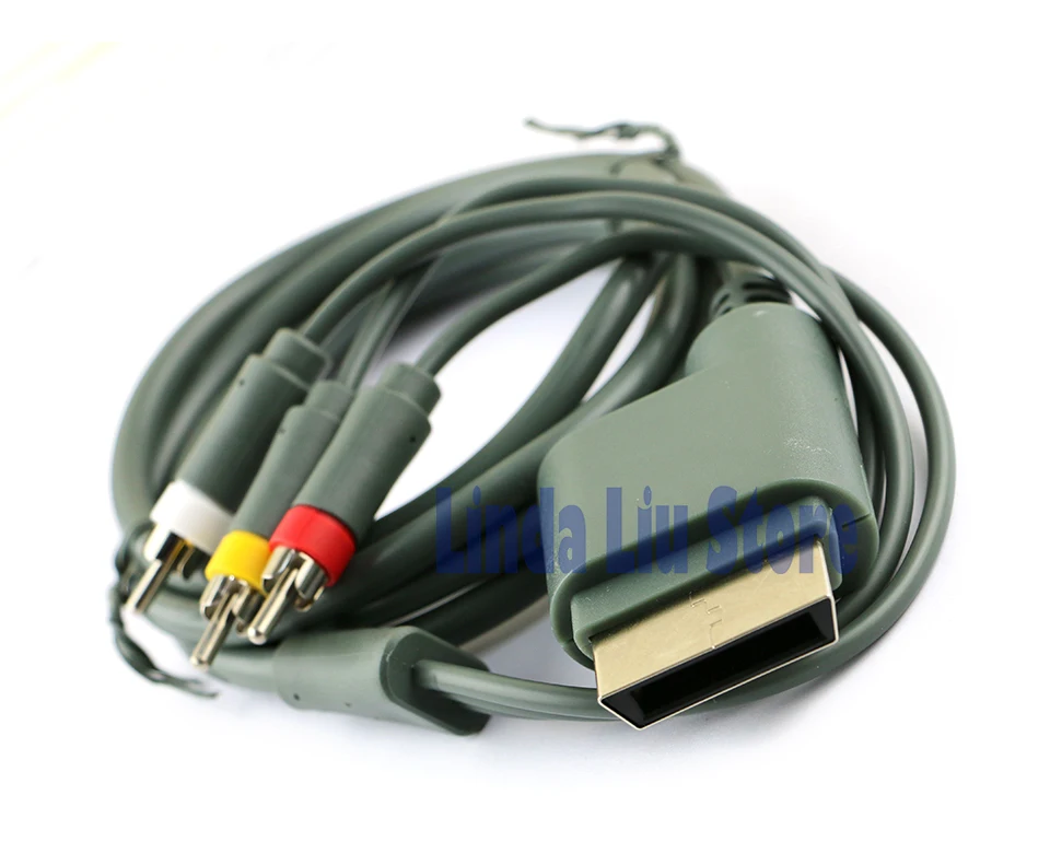 10pcs-lot-for-xbox360-xbox-360-gold-plated-composite-av-cable-high-definition-3-rca-cord-optical-cable