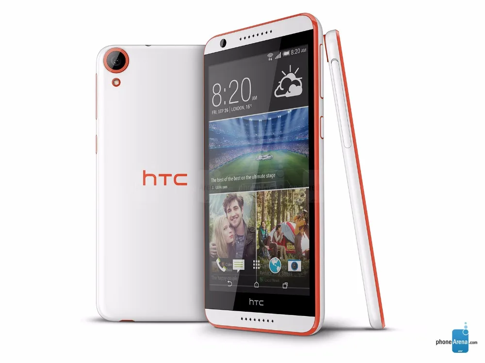 Original Unlocked HTC Desire 820 Dual SIM Otca Core Android phone Dual 4G LTE 5.5