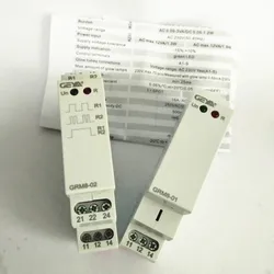 Din Rail SPDT Impluse Relay  GRM8 16A AC 230V AC/DC12-240V Electronic Latching Memory Relay  Certificate