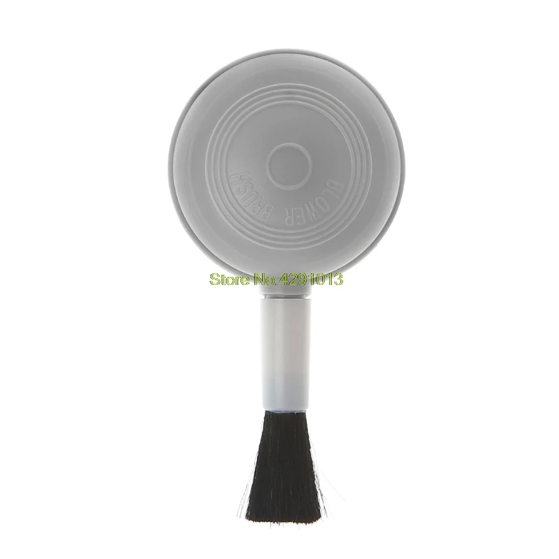 2 Di 1 Air Blower Sikat Lezat Pembersih Udara Manik-manik Pembersih Debu untuk Kamera Len DROP Shipping Dukungan