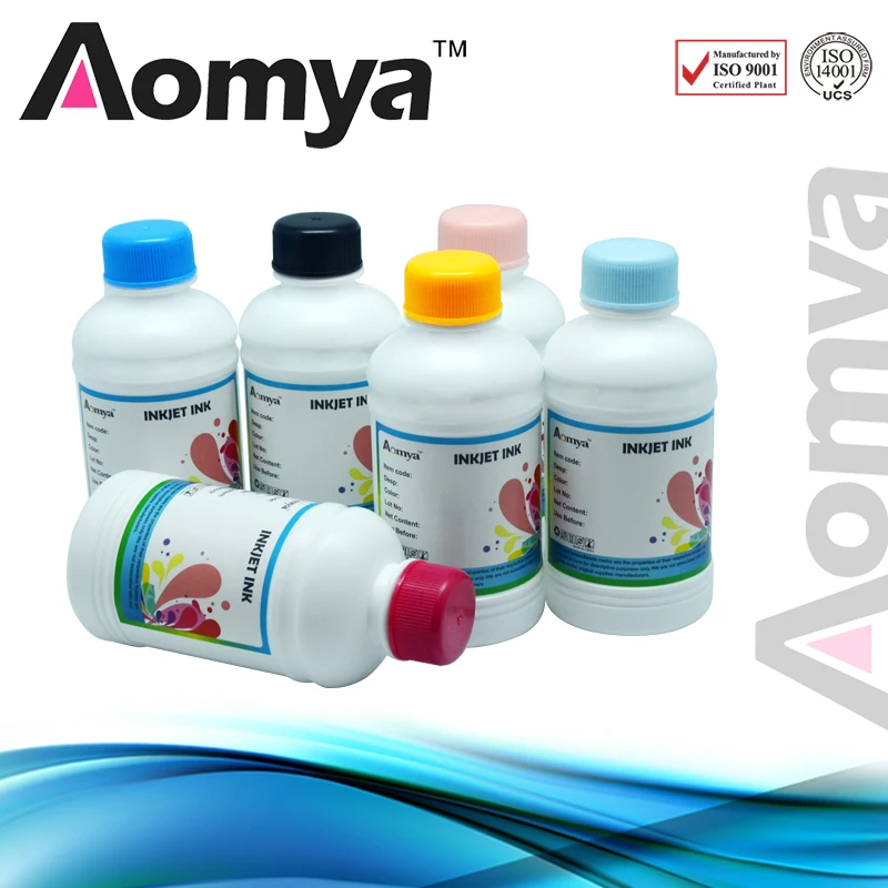 

HOT sale !!! Aomya Specialized Art Paper Ink Compatible for Epson Printers, 250ml x 6 colors/set