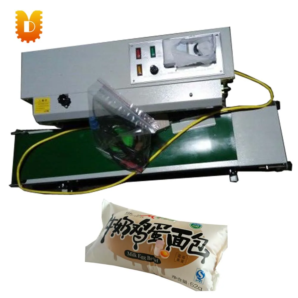 

Continuous nitrogen filling and sealing machine/sealer