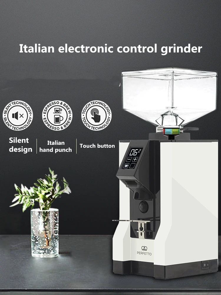 Eureka Mignon MMG Coffee Beans Grinder Electronic Control Quantitative Italian Electric Household Business Grinder