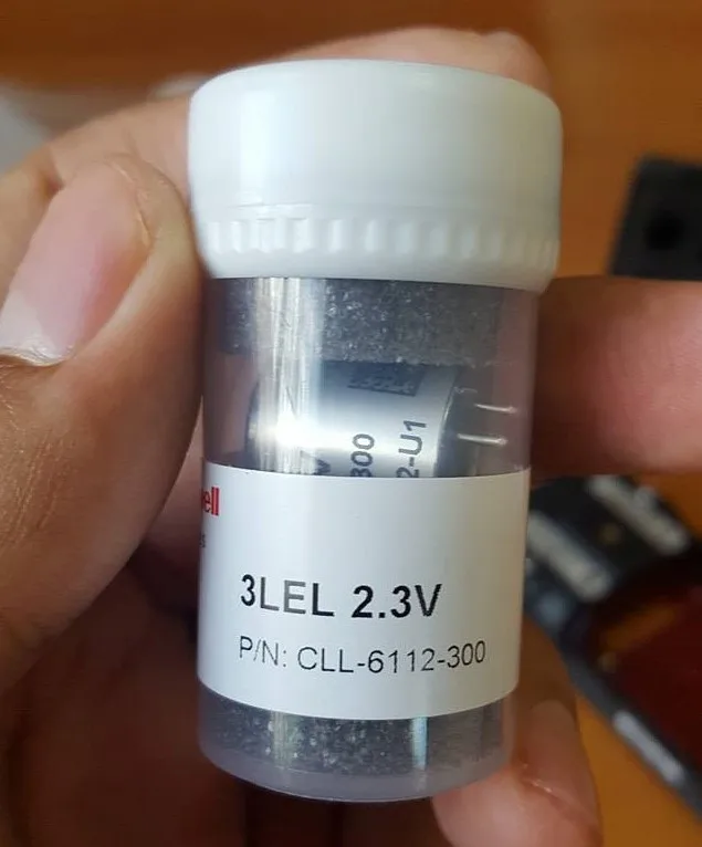 ¿Qué es el sensor 3LEL de 2.3V y por qué lo uso en mi detector de gases QRAE II?