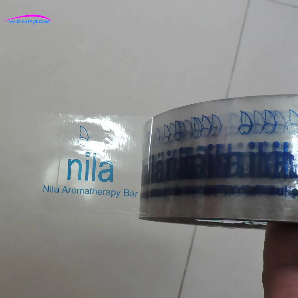 Adhesive Tape, Custom Printed Logo, Gift Logo on Packaging