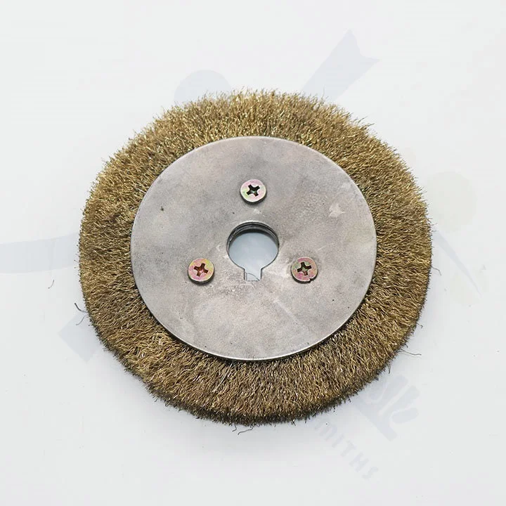 Steel Wire brush Key Cutting Cutter Blade Use For DEFU 100E1 Key Copy Duplicating Machine Right Side Disk