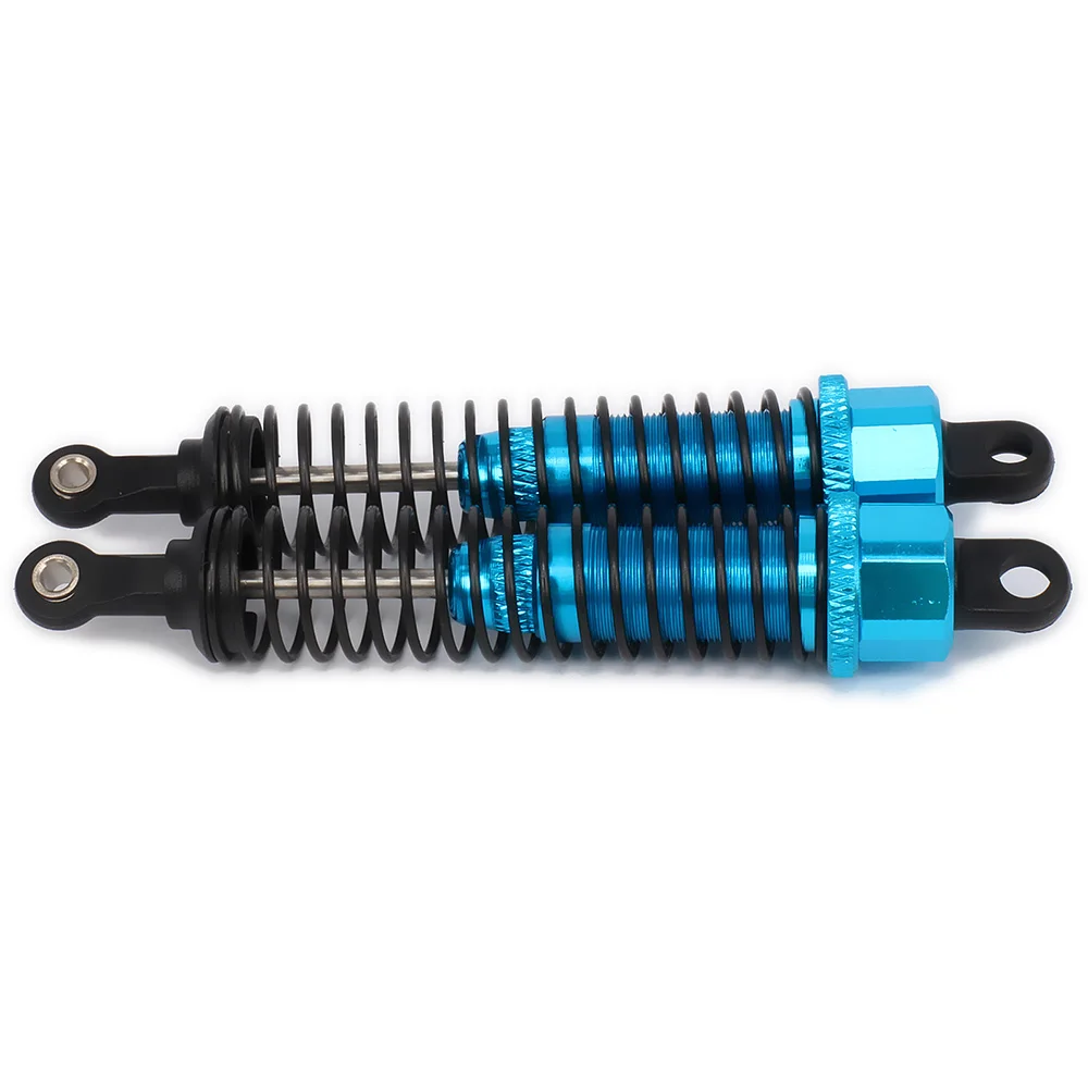 RCAWD 86mm Aluminum Shock Absorber For RC Car 1/16 Buggy Monster Truck Hsp Hpi Oil Filled Adjustable Hop-Up Upgraded Parts Losi