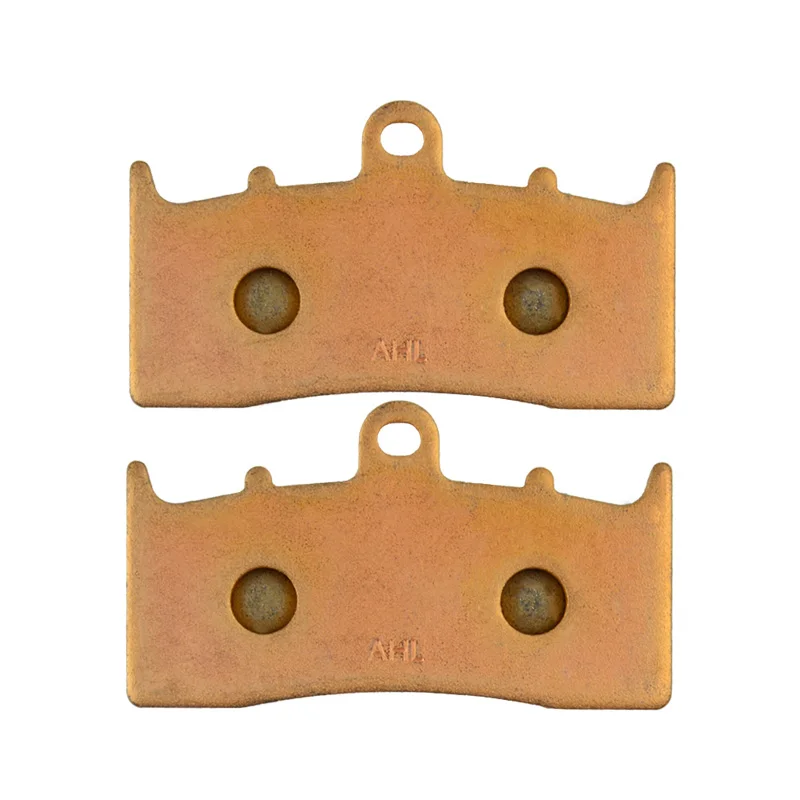 Motorcycle Parts Copper Based Sintered Motor Front & Rear Brake Pads For BMW R1200C R 1200C R1200 C Montauk 2004-2005 Brake Disk