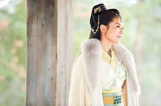 2015 novo jogo de tv lang ya bang atriz princesa nihuang mesmo design hanfu traje para mulher