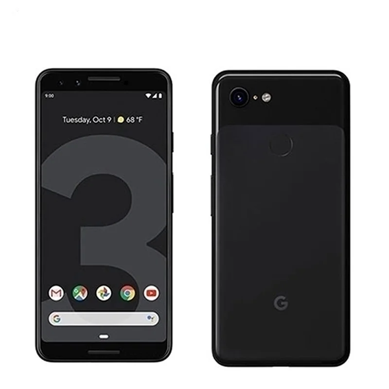 Imagem -04 - Google Pixel 3-smartphone Original Telefone Móvel Snapdragon 845 4gb 64gb 5.5 Polegadas Octa Core Android Nfc Google Smartphone