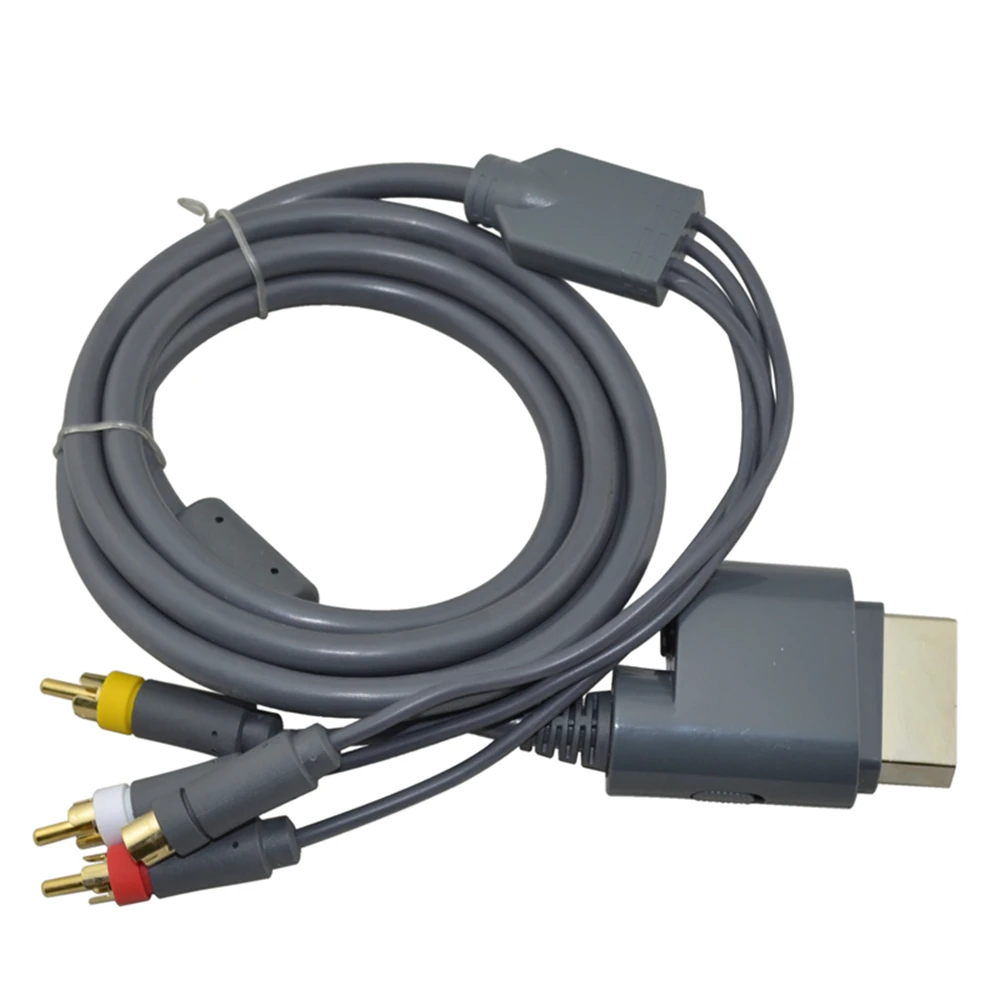 For Xbox 360 HD TV Audio S terminal line Video Cord Optical Cable