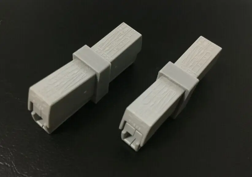 

50pcs Universal Compact Cable Connector LED lighting wiring terminal block