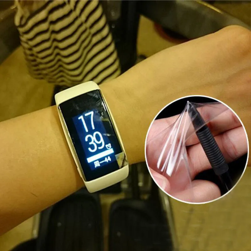 Película protectora para reloj inteligente Polar A360, A370, cubierta protectora de pantalla completa, TPU suave, antigolpes, Ultra transparente, 5 uds.