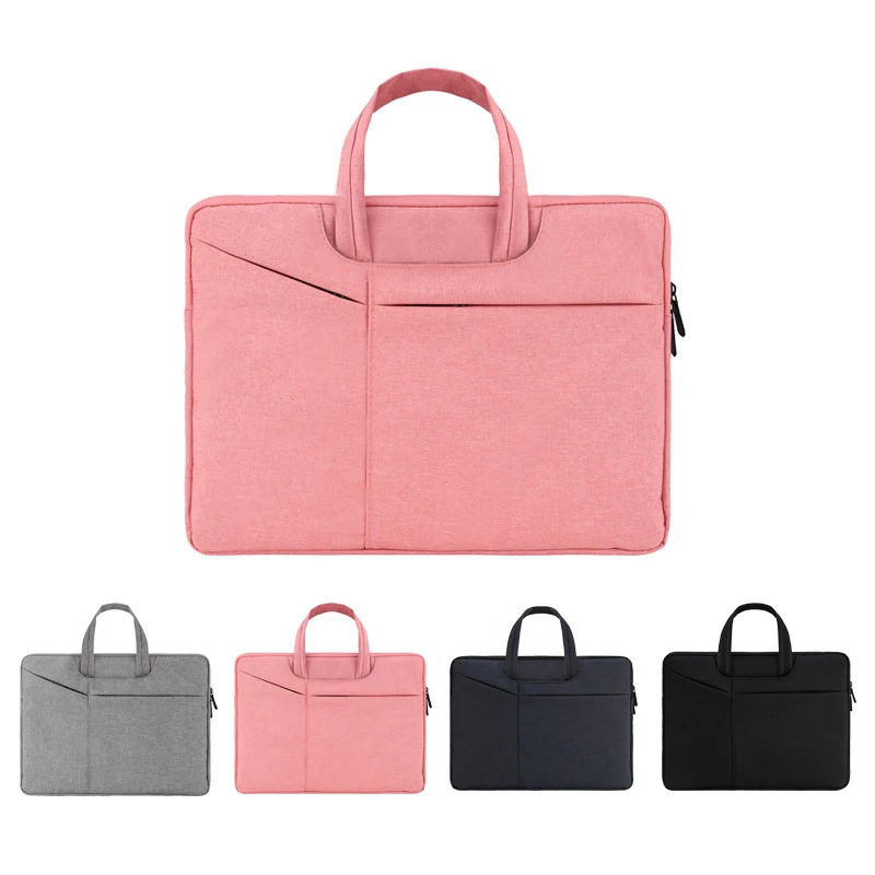 

13.3 14 15 15.6 inch Computer Laptop Bag Briefcase Handbag for Dell Asus Lenovo HP Acer Macbook Air Pro Sleeve Pouch Case