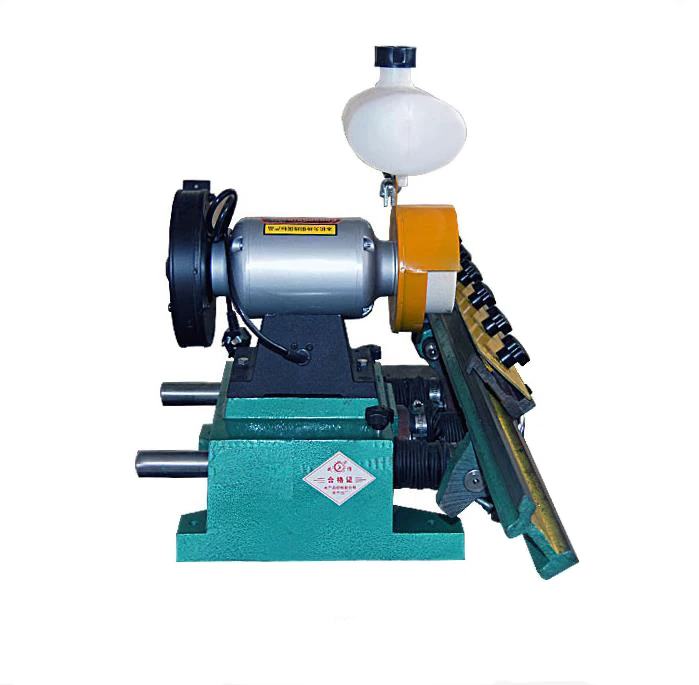 Bench Edge Grinding Machine Small Type Woodworking Straight Knife Sharpener Grinding Machine 220V 0.56KW grinder machine MF206