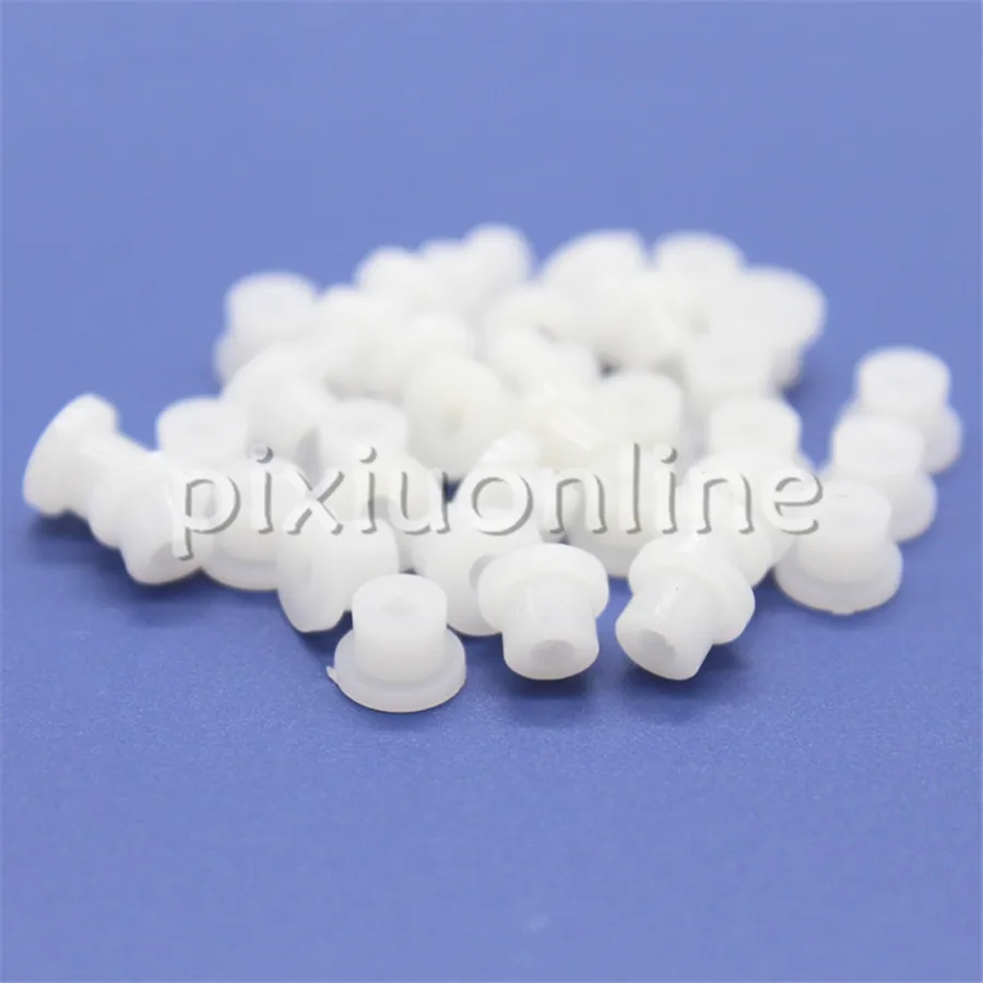 60pcs/pack J171 2mm Plastic Spacer White Washers DIY Parts Free Shipping Russia