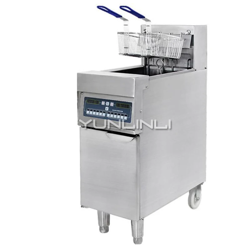 

Commercial Electric Deep Fryer Vertical Intelligent Electric Frying Machine Single-tank Multifunctional Electric Fryer IPZL-18-1