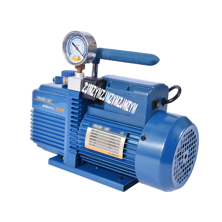 1PC V-i240SV New refrigerant Single stage rotary vane vacuum pump 100L/S(50HZ) 133L/S(60HZ)