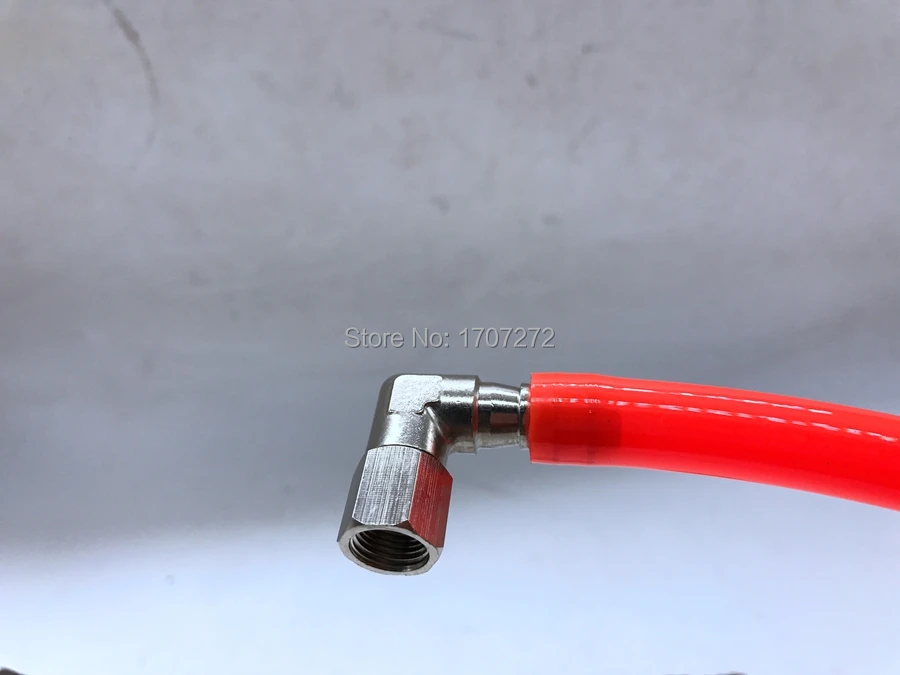 Adaptador de conector de acoplador de latón con rosca BSP hembra, 6mm/8mm/10mm/12mm, lengüeta de manguera x 1/4 ", Envío Gratis