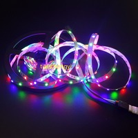 5M 500cm 3528 2835 RGB 300 Led SMD Flexible Light Strip Lamp Non Waterproof IP60