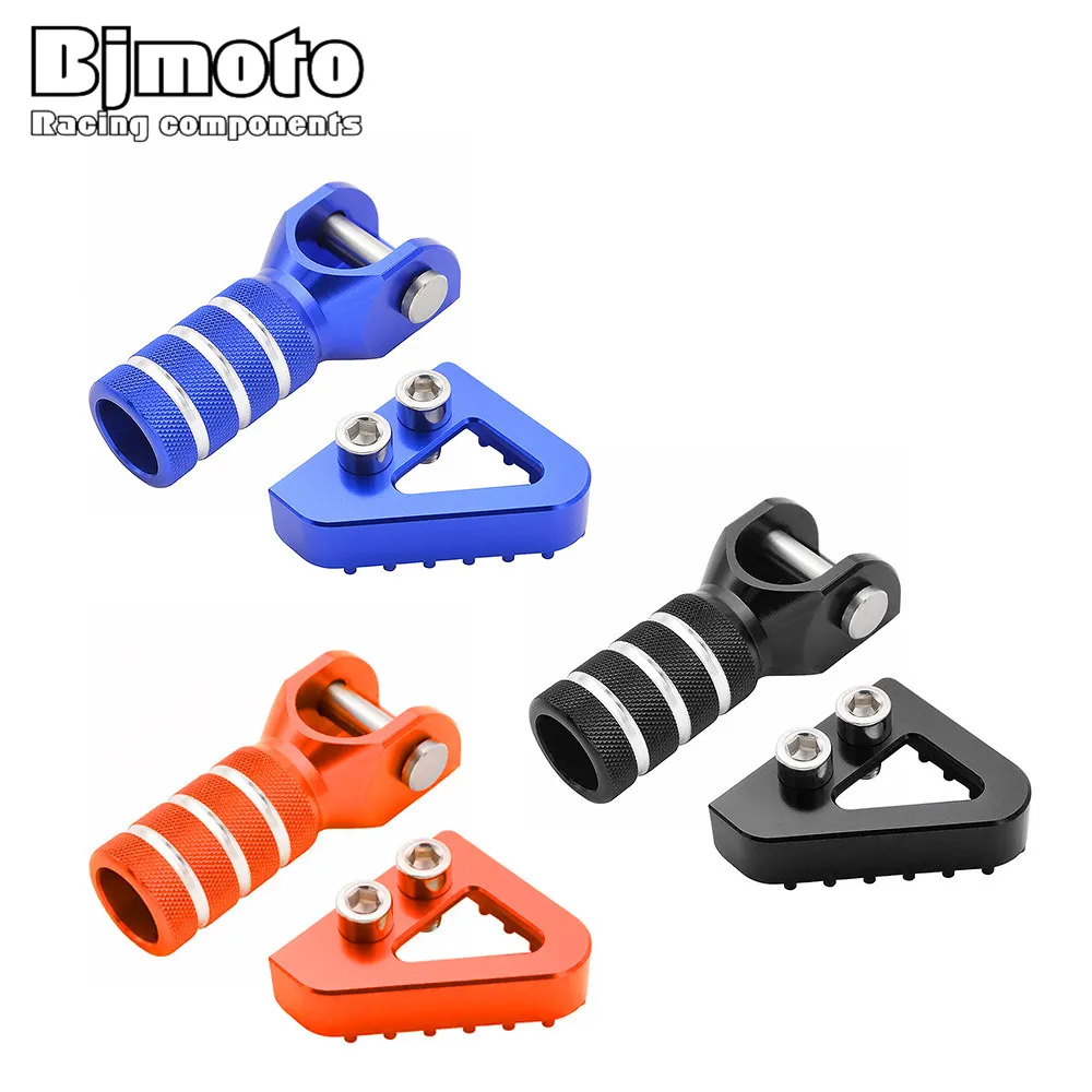 BJMOTO-puntas de Pedal de freno trasero, palanca de cambios, punta de palanca de cambios para D uke 125, 200, 390, 990, 950, ADVENTURE 690, DUKE SMC 690