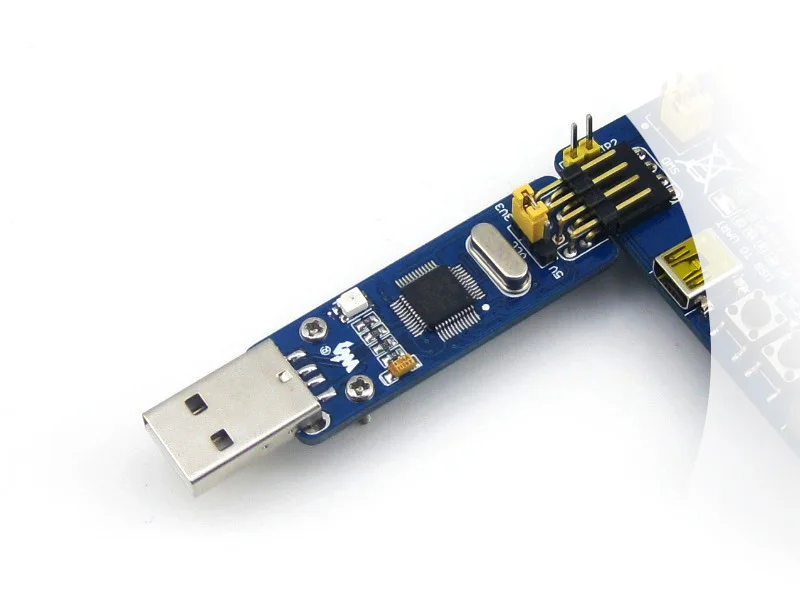 Waveshare Mini ST-LINK/V2 ST-LINK In-circuit Debugger Programmer Emulator Downloader for STM8 and STM32 Low Cost Solution USB