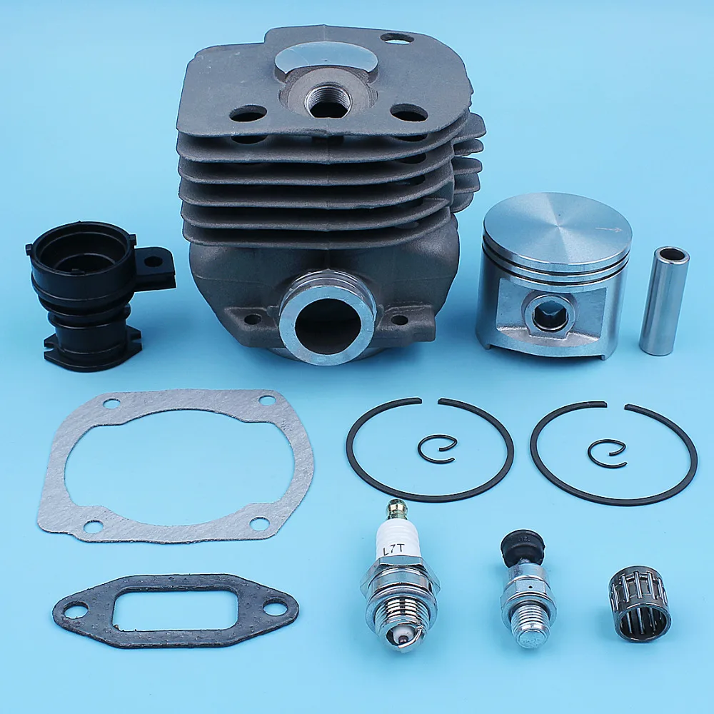 50MM Cylinder Piston WT Intake Manifold Kit For HUSQVARNA 365 362 371 372 XP 371K Jonsered 2165 2171 Chainsaw New