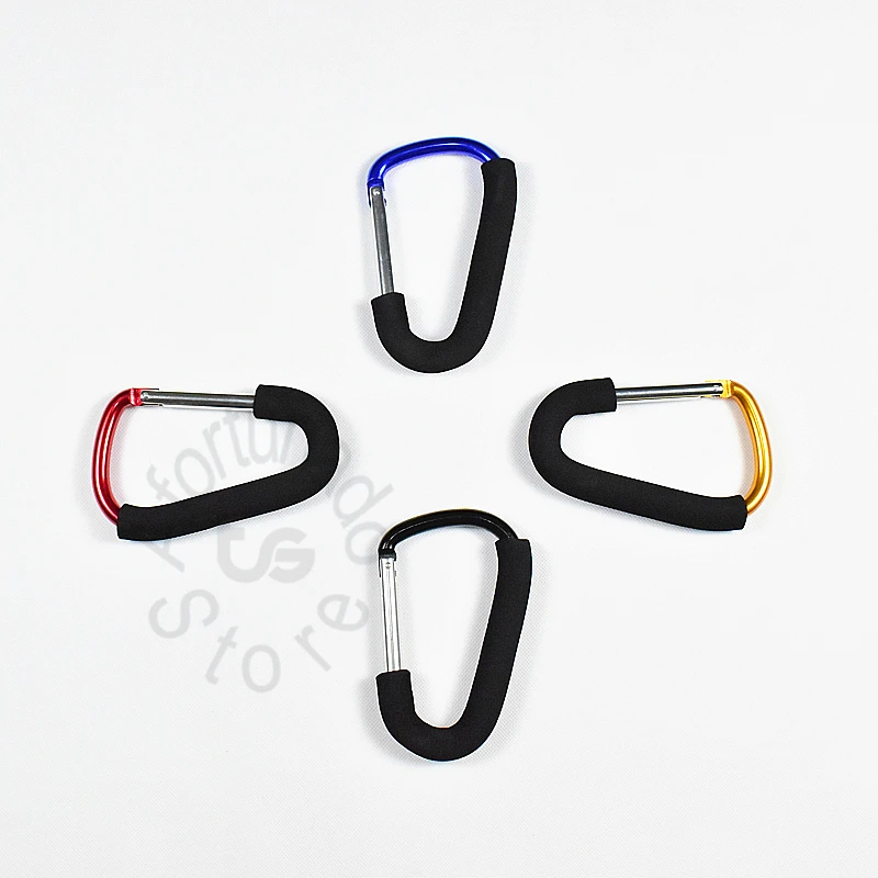 D-Shaped Carabiner Mountaineering 1Peice buckle Free shipping Outdoor biggest size Aluminium Alloy D-shaped Hook