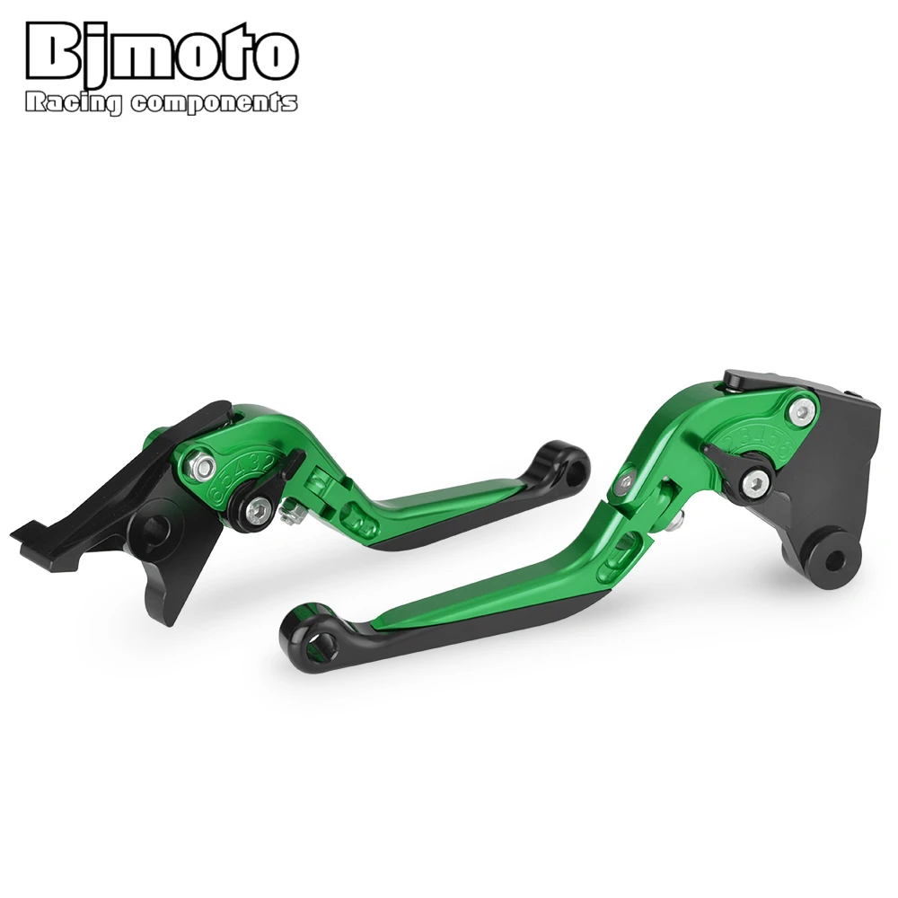 BJMOTO Motorbikes Brakes Lever For Kawasaki ZX7R/ZX7RR ZX9/ZX9R ZX1100/ZX-11 Motorcycle Extendable CNC Brake Clutch Levers