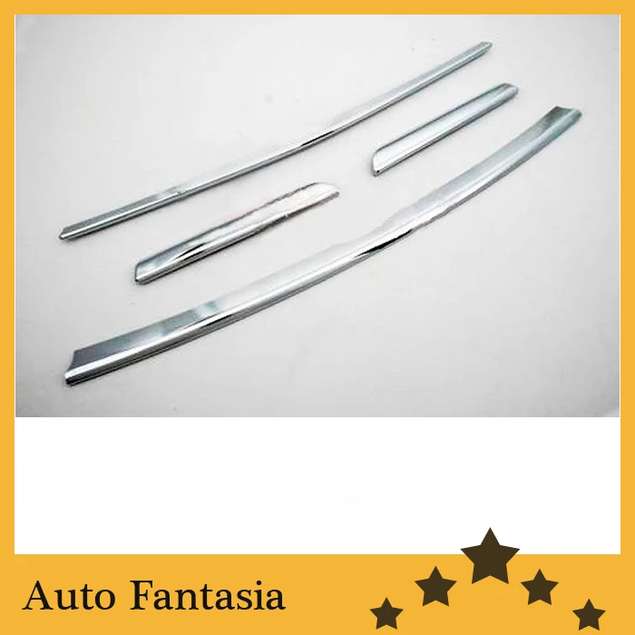 Chrome Front Grille Cover Trim - for Toyota Rav4 07-11