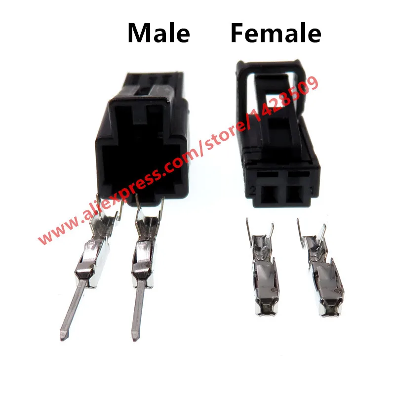 10 Sets 2 Pin 4B0971832 Interior LED Light Socket Door Lamp Connector For Audi VW Skoda VAG 4B0 971 832 4E0 972 575