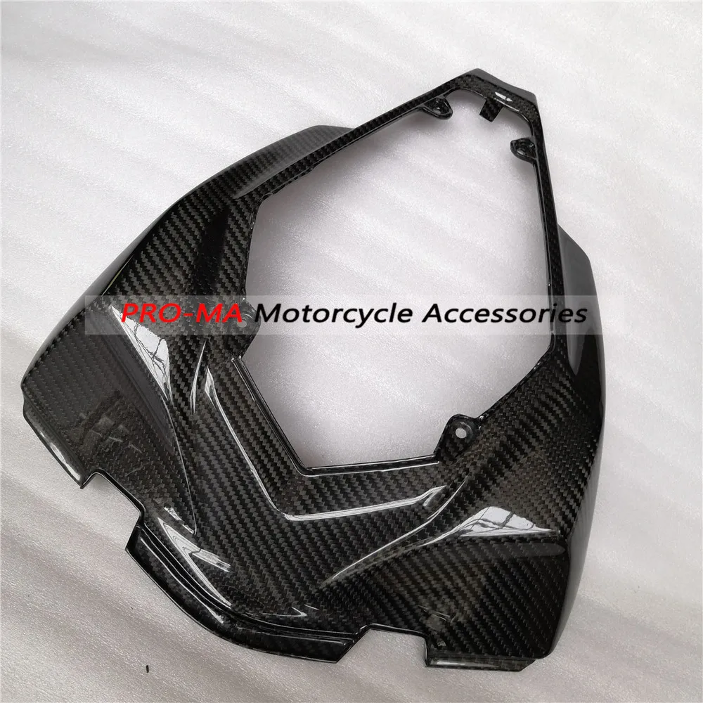 

Motorcycle Fairing Tail Seat Cowling in carbon fiber For Kawasaki ZX-10R 2016-2018 Twill