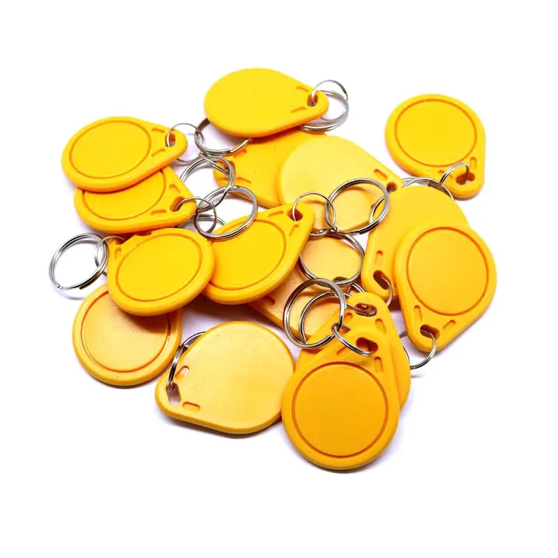100 PCS 13.56 MHz 1 k IC UID Telecomando Variabile Token Scrivibile R/W Chiave IC Tag ISO14443A