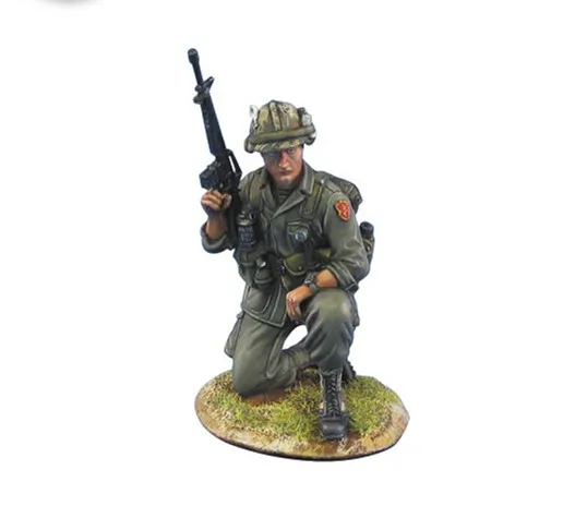 1/35 Resin Figures  Model Kits modeling  US 25th Infantry  Unassambled Unpainted