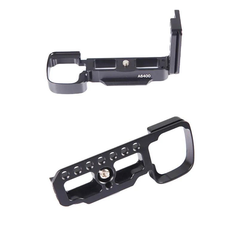 Soporte de cámara Vertical Shoot Hand Grip, ILCE-6400L de liberación rápida, A6400, placa L