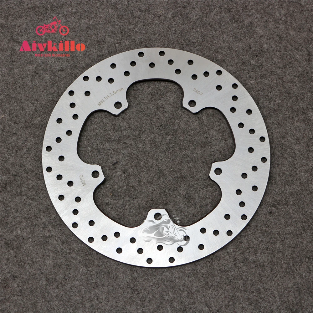 Motorcycle Front Brake Disc Rotor Fit For Yamaha Majesty YP125 Skycruiser XP250 YP250 YP400 Skyliner XMax 250