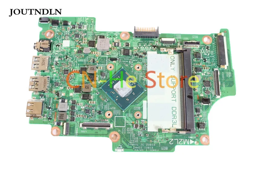 Original FOR Dell Inspiron 3147 Laptop Motherboard CW22X 0CW22X CN-0CW22X DDR3L W N2830 CPU All Tests OK