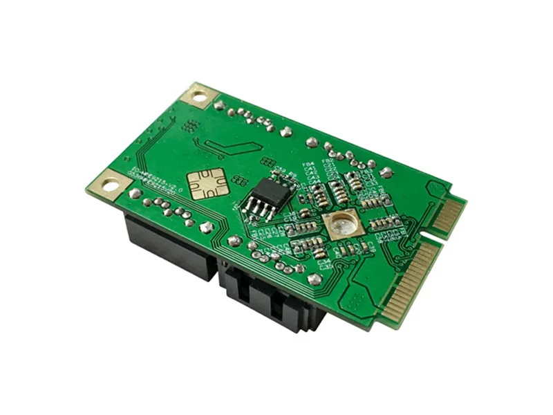 SATA Card Mini PCI-Express to 4-port SATA3.0 6Gb/s Controller Card SATA Adapter